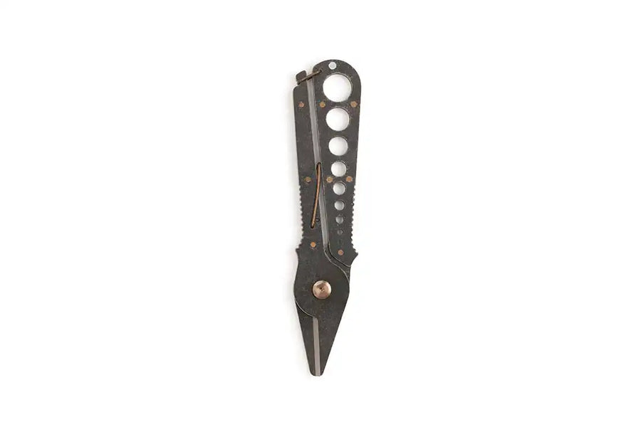 Herb Harvest Strip Tool - Tumbled Black