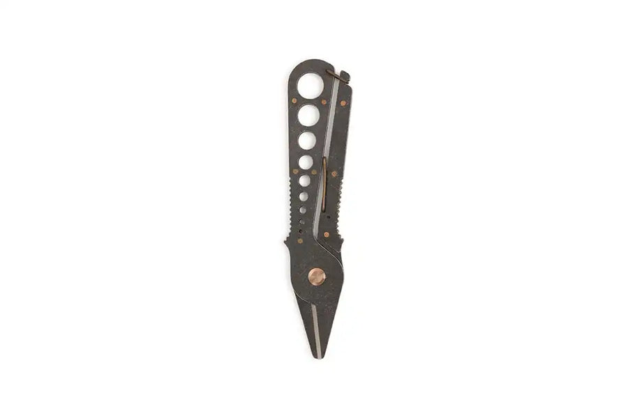 Herb Harvest Strip Tool - Tumbled Black