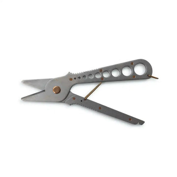 Herb Harvest Strip Tool - Tumbled Steel