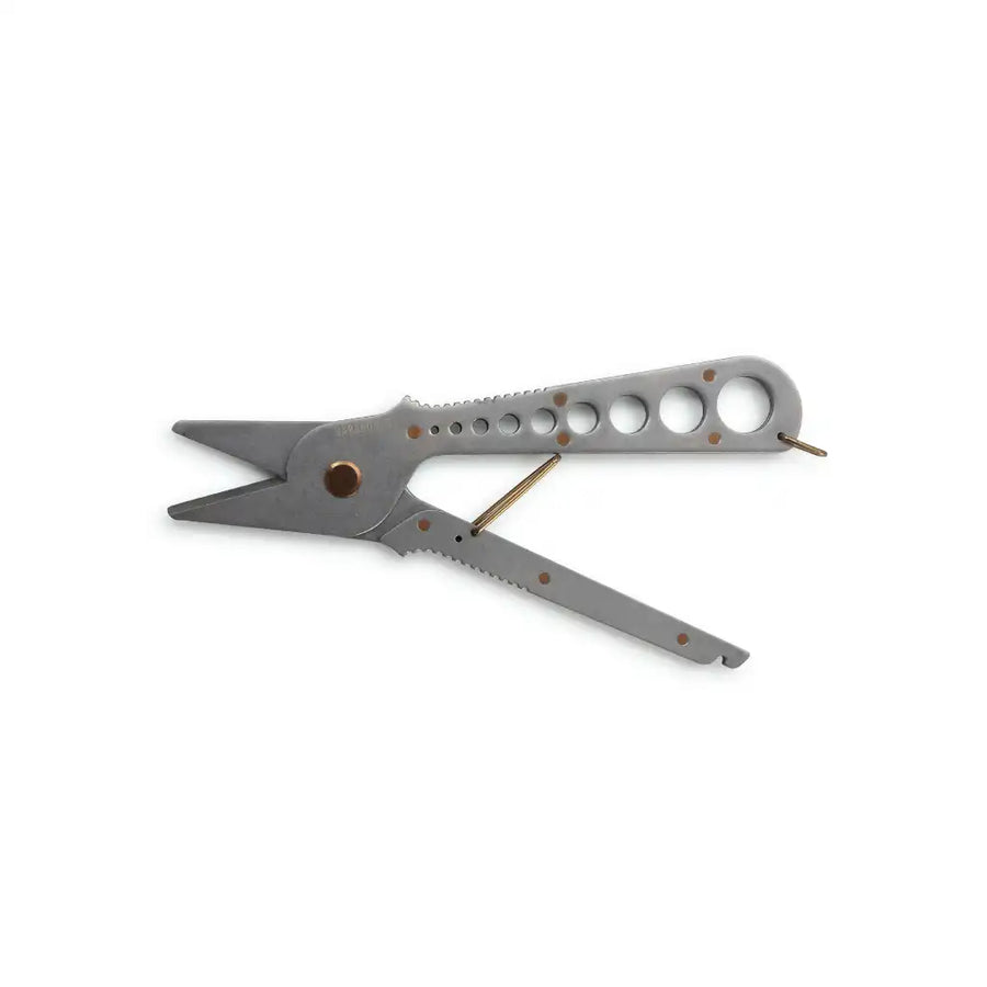 Herb Harvest Strip Tool - Tumbled Steel