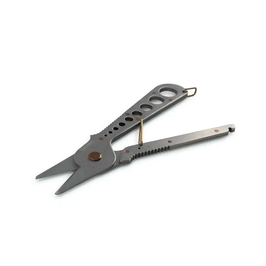 Herb Harvest Strip Tool - Tumbled Steel