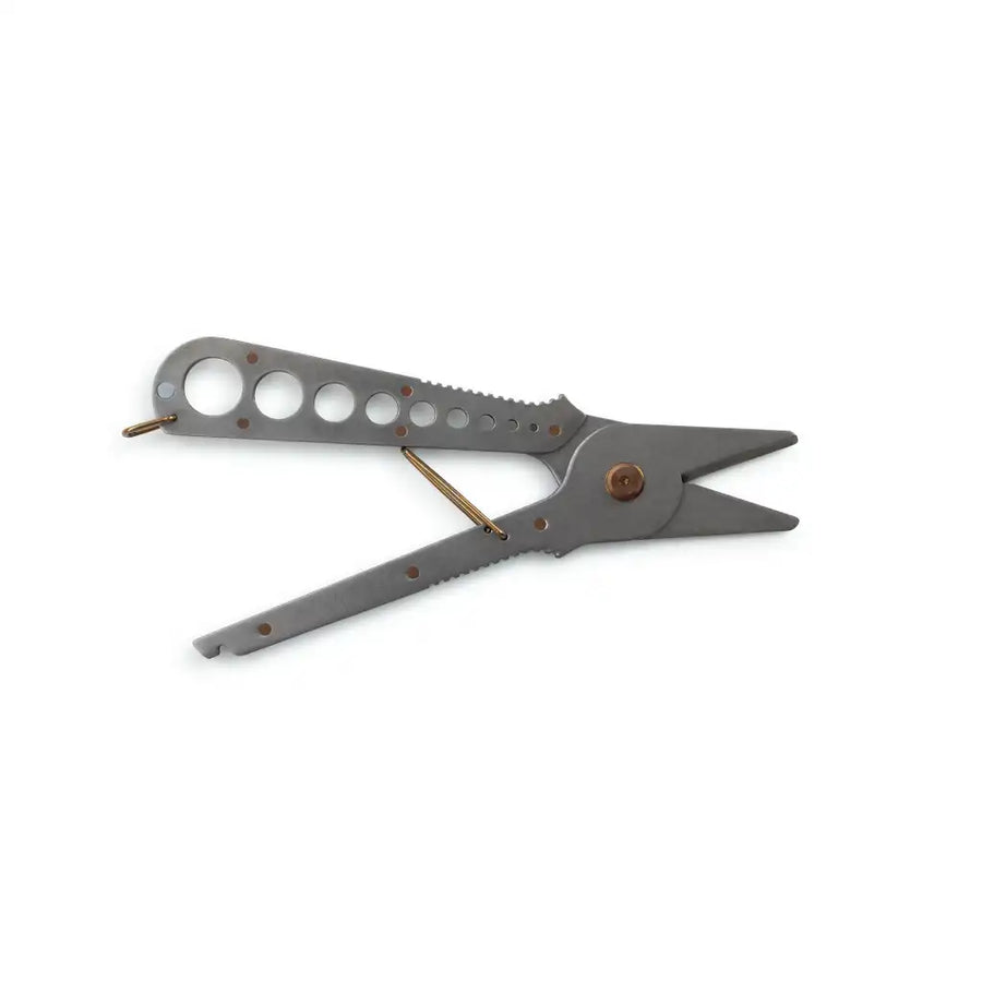 Herb Harvest Strip Tool - Tumbled Steel