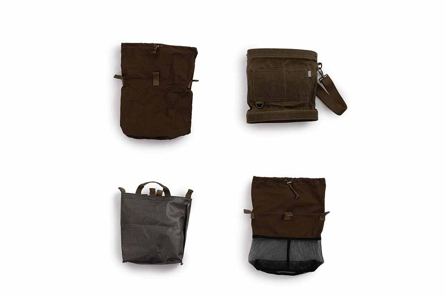 Foraging Bag (Dark Khaki)