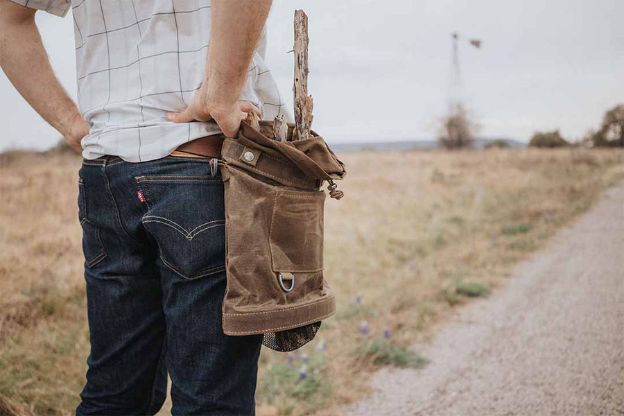 Foraging Bag (Dark Khaki)