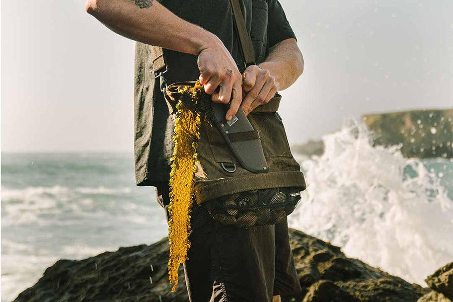 Foraging Bag (Dark Khaki)