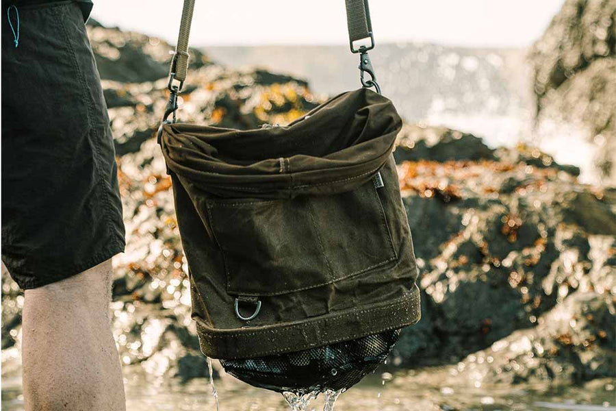 Foraging Bag (Dark Khaki)