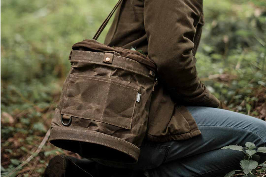 Foraging Bag (Dark Khaki)