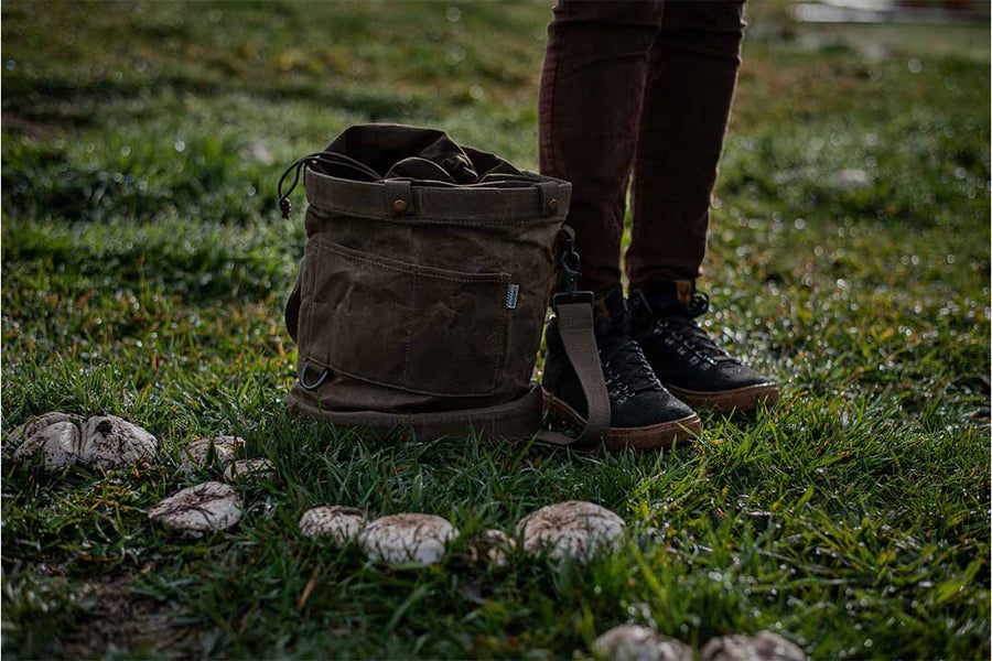 Foraging Bag (Dark Khaki)