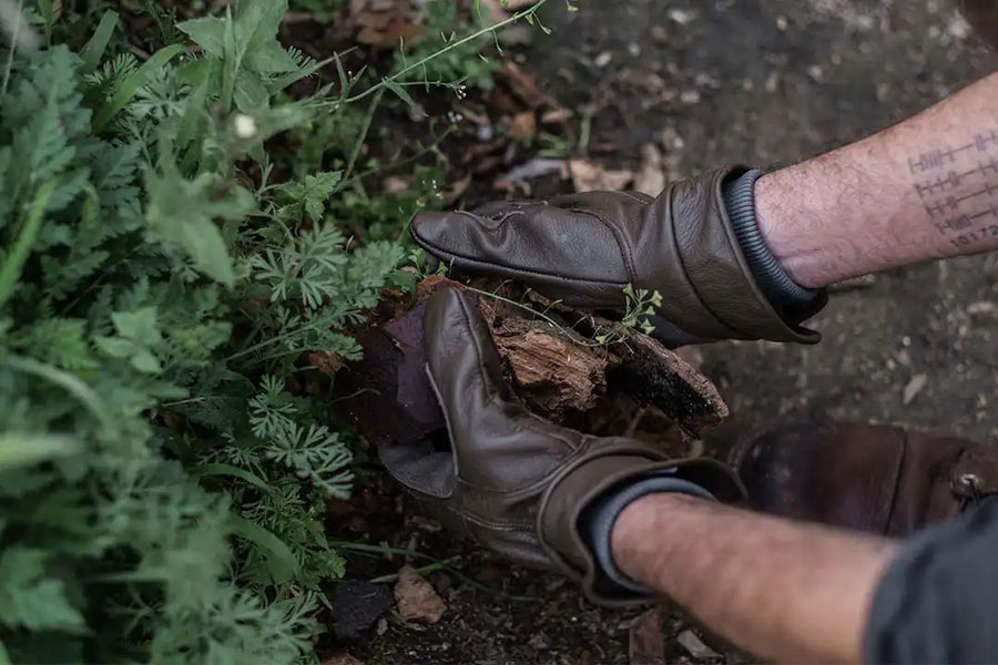 Kunar Utility Glove - Brown - L