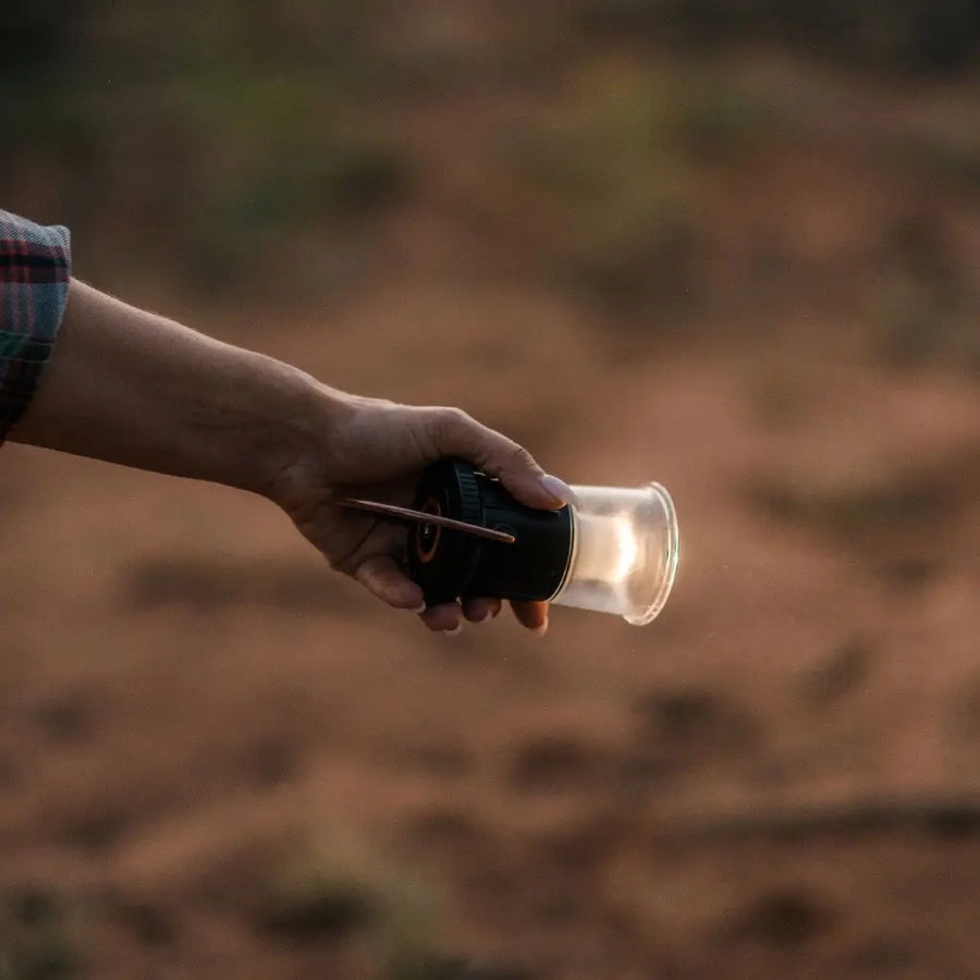 Hoodoo Light - Black