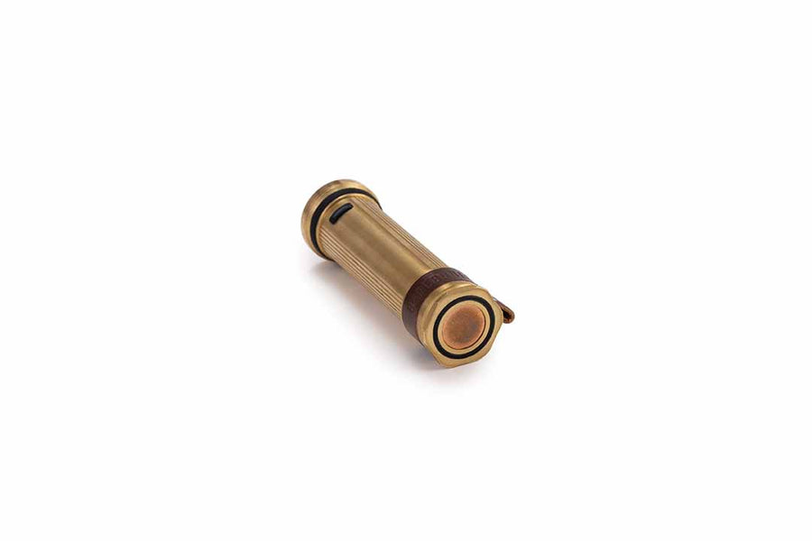 Mini Flashlight - Brass