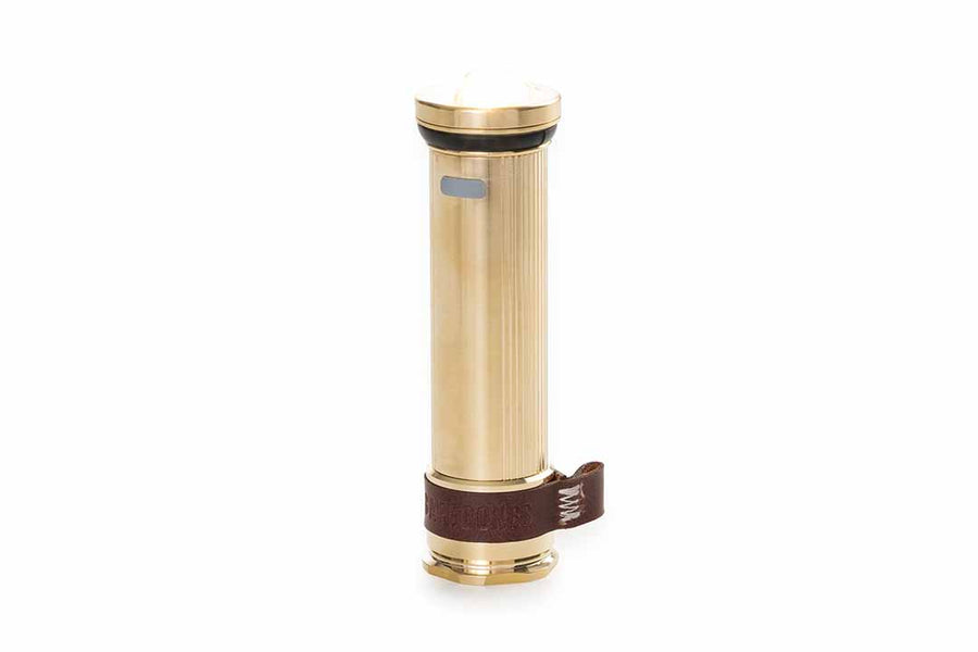 Mini Flashlight - Brass