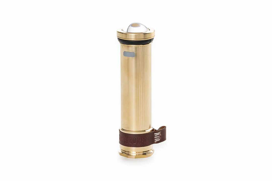 Mini Flashlight - Brass