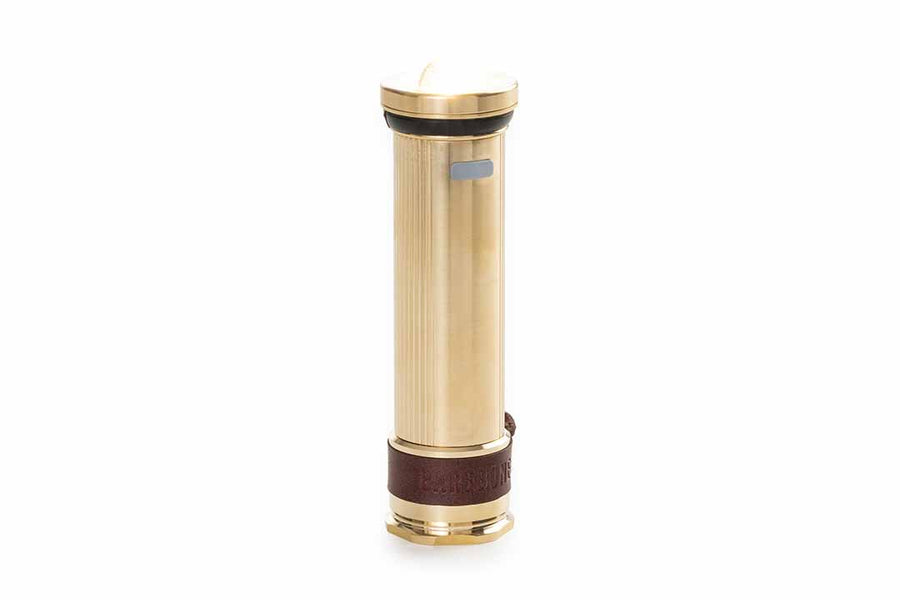 Mini Flashlight - Brass