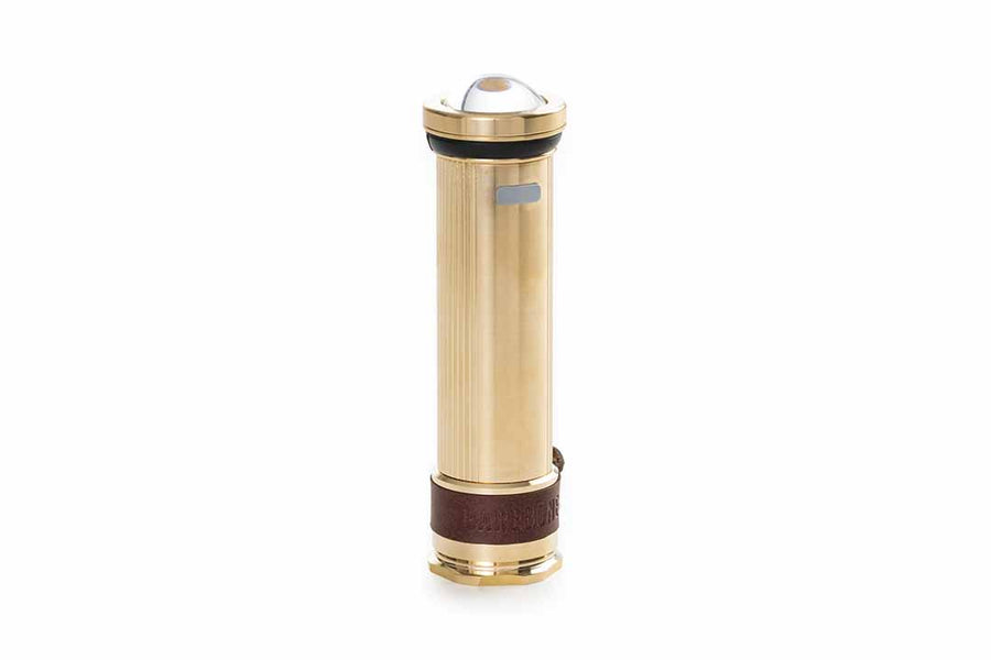 Mini Flashlight - Brass