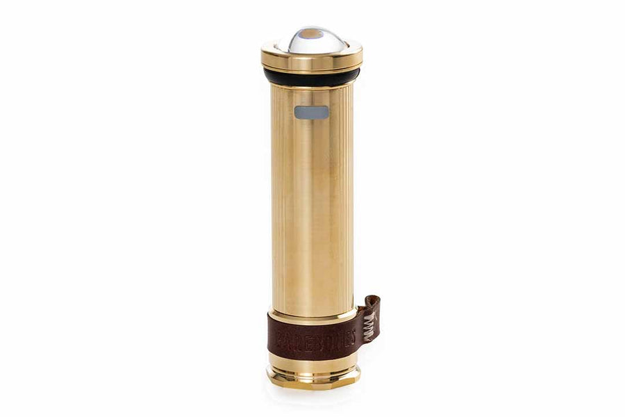 Mini Flashlight - Brass