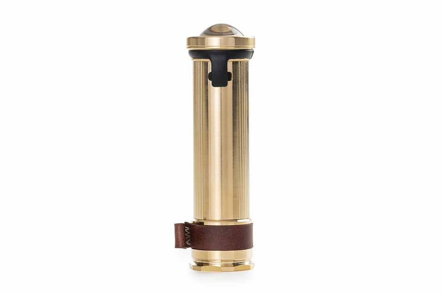 Mini Flashlight - Brass