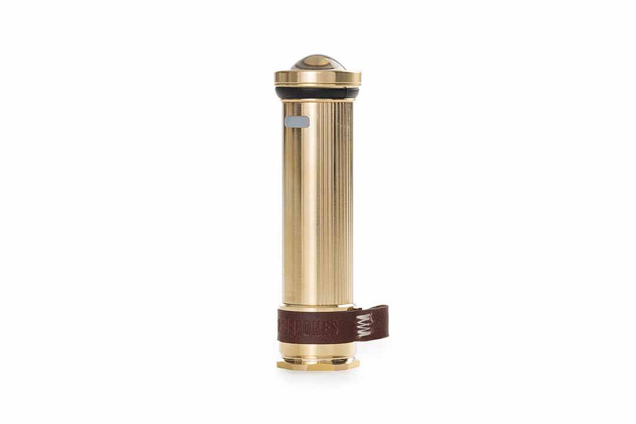 Mini Flashlight - Brass