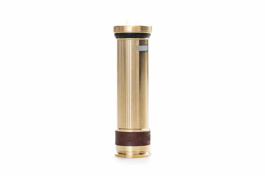 Mini Flashlight - Brass