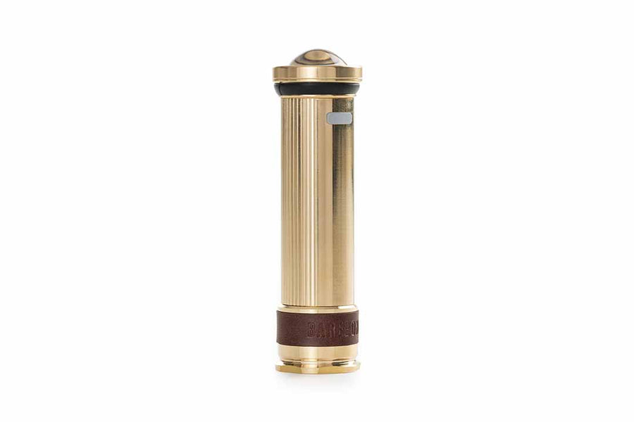 Mini Flashlight - Brass