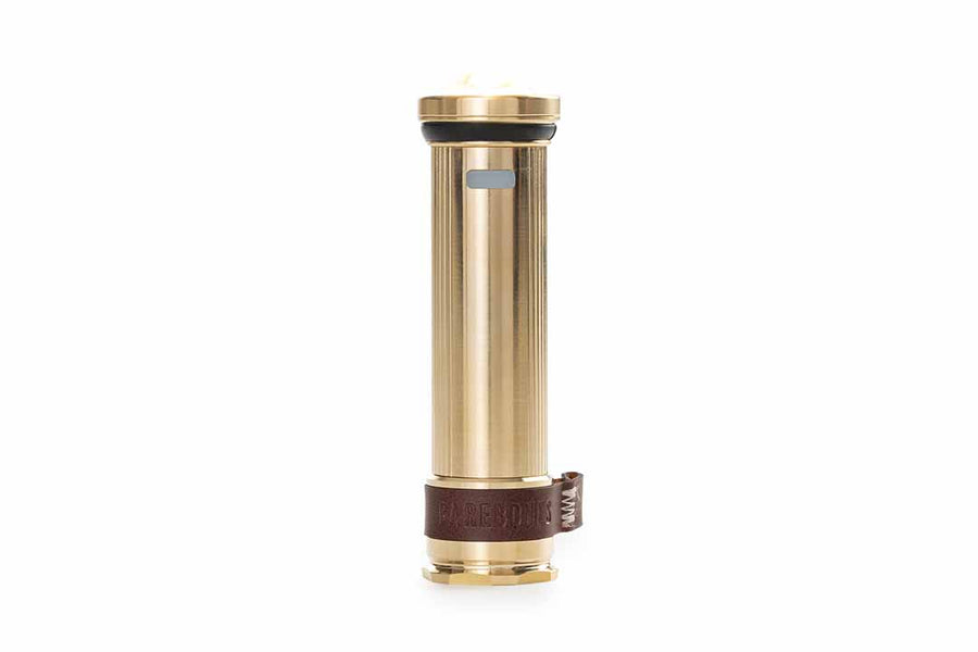 Mini Flashlight - Brass