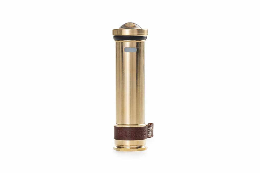 Mini Flashlight - Brass