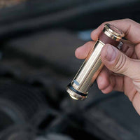 Mini Flashlight - Brass