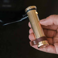 Mini Flashlight - Brass