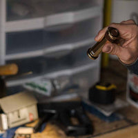 Mini Flashlight - Brass
