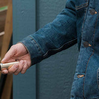 Mini Flashlight - Brass