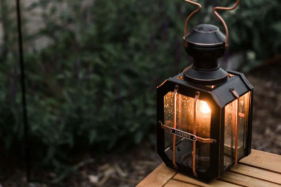 Box Candle Lantern