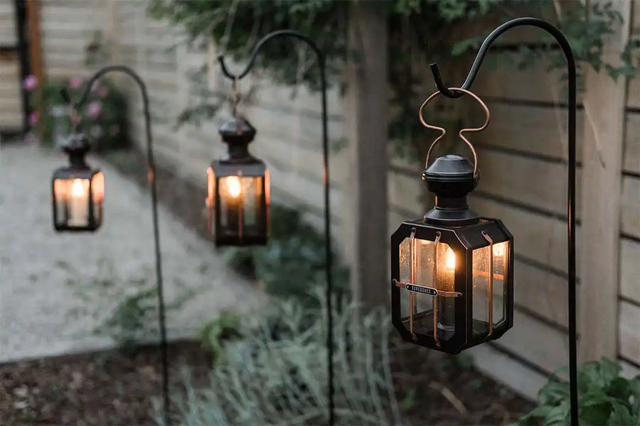 Box Candle Lantern