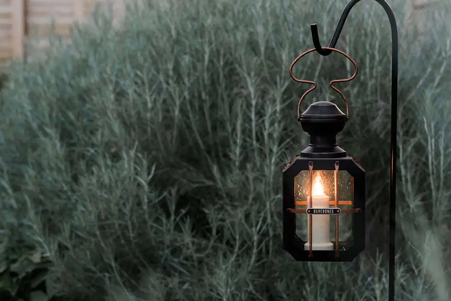 Box Candle Lantern