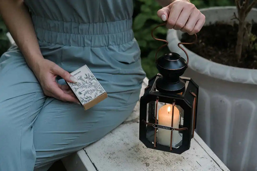 Box Candle Lantern