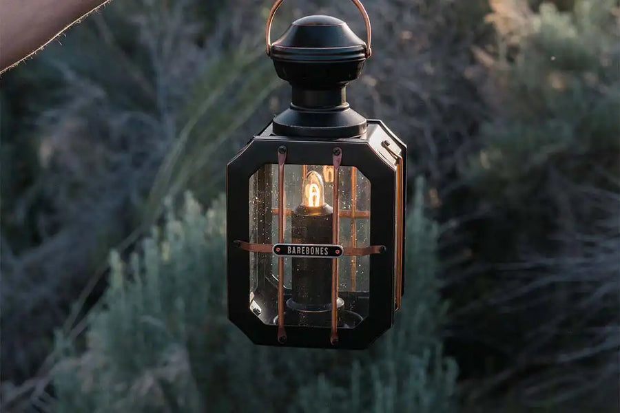 Box Candle Lantern