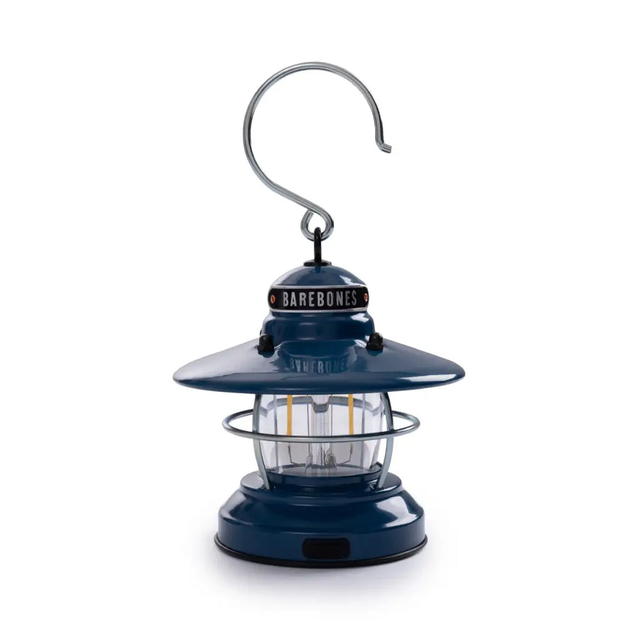 Edison Mini Lantern - Ocean Blue