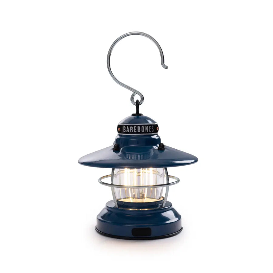 Edison Mini Lantern - Ocean Blue