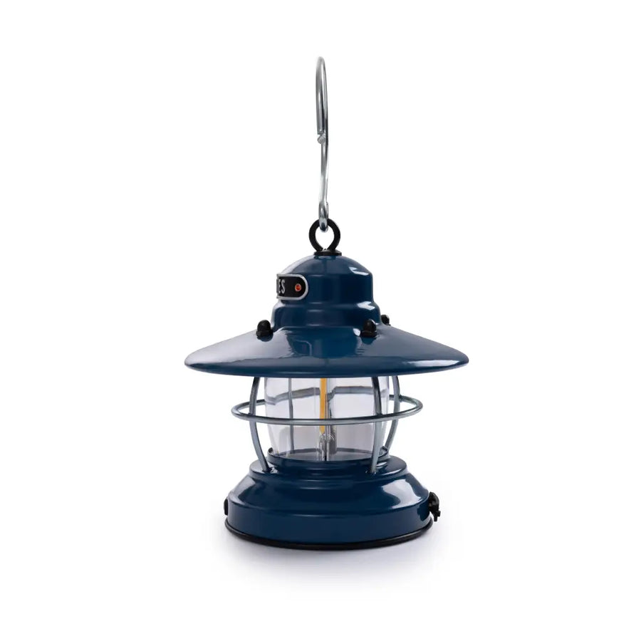 Edison Mini Lantern - Ocean Blue