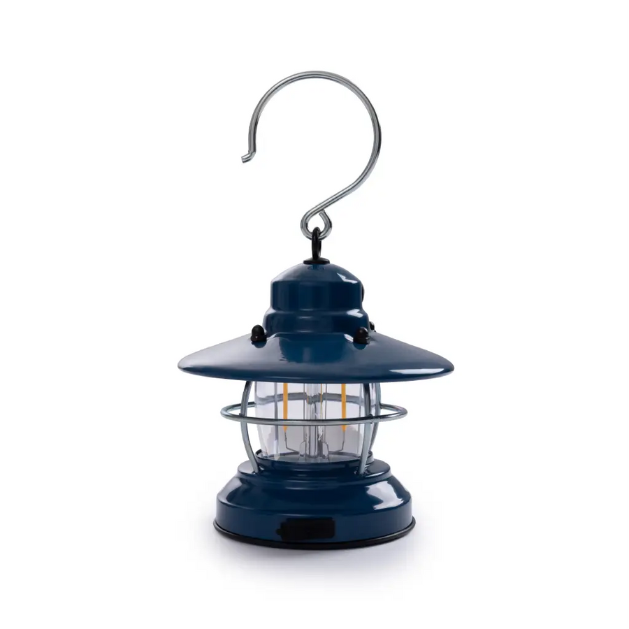 Edison Mini Lantern - Ocean Blue