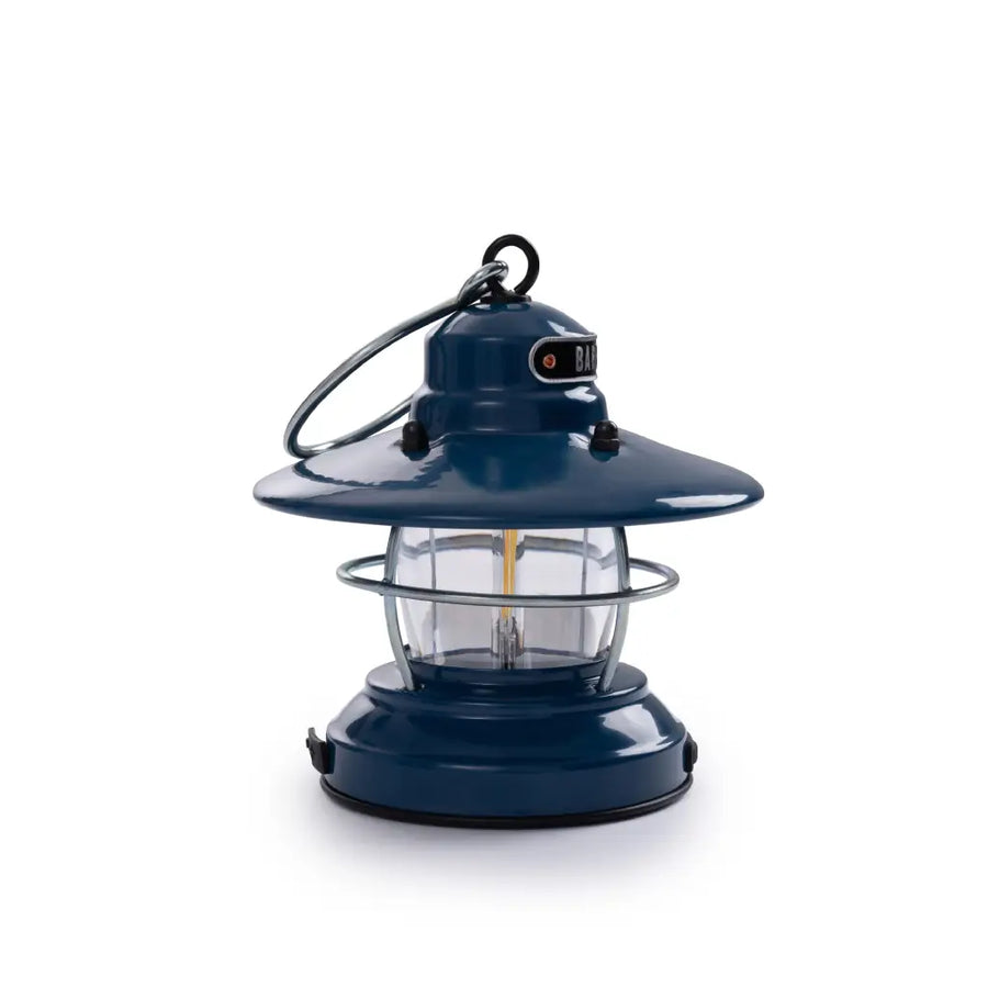 Edison Mini Lantern - Ocean Blue