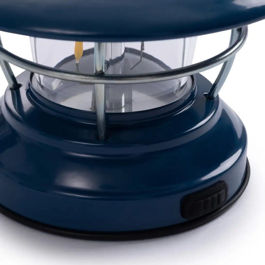Edison Mini Lantern - Ocean Blue