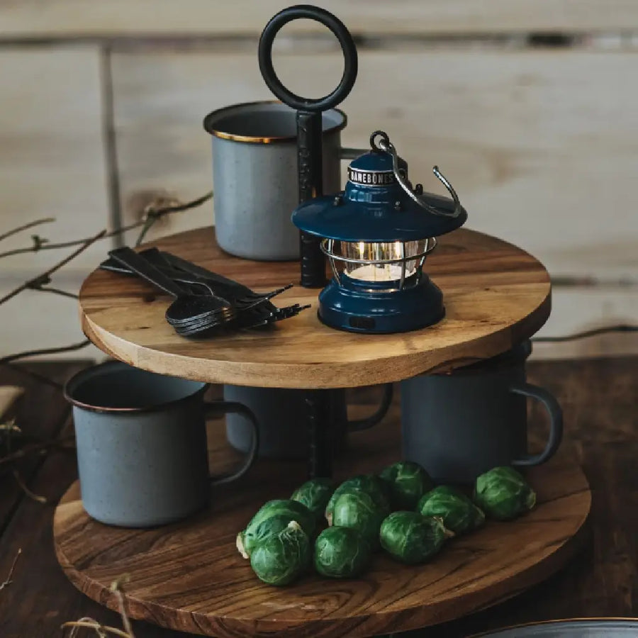 Edison Mini Lantern - Ocean Blue