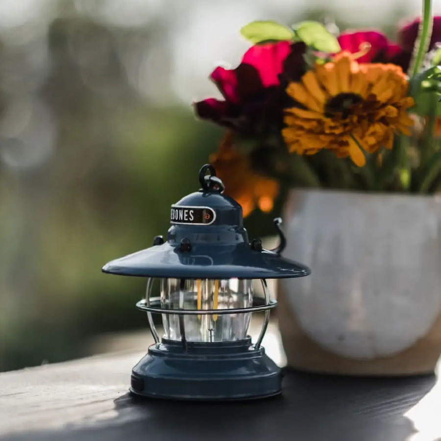 Edison Mini Lantern - Ocean Blue