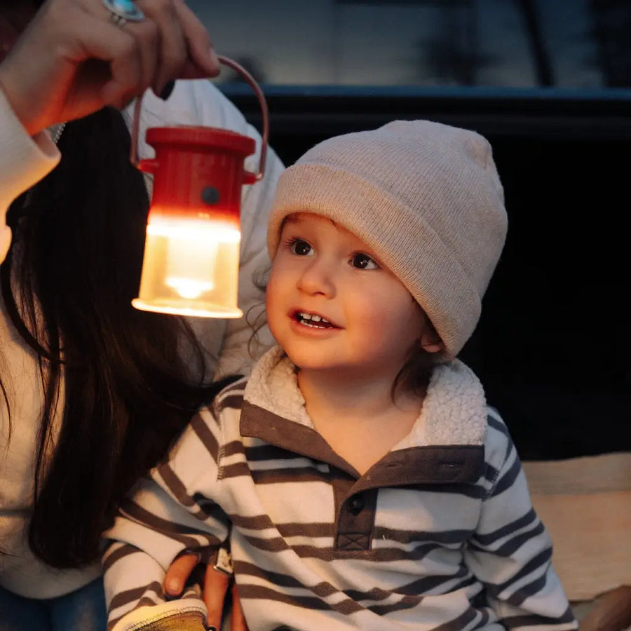 Hoodoo Light - Rust Orange