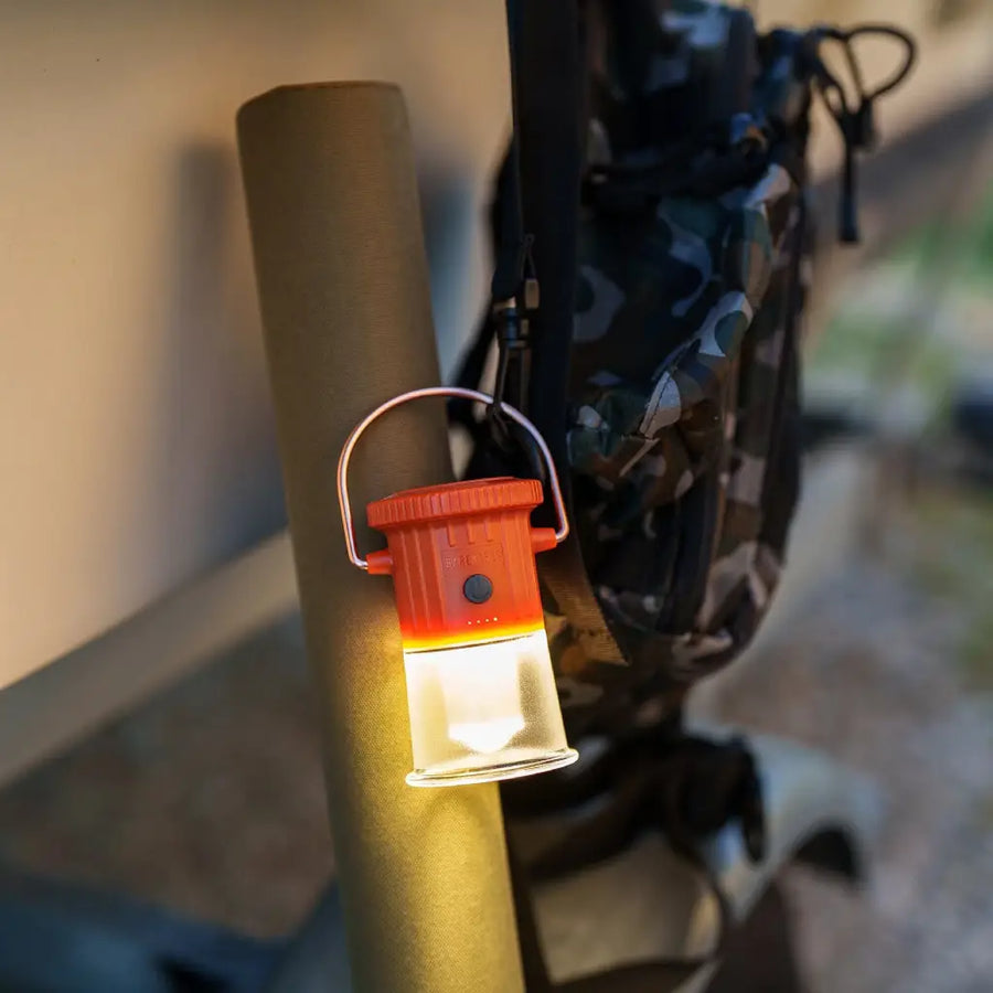 Hoodoo Light - Rust Orange