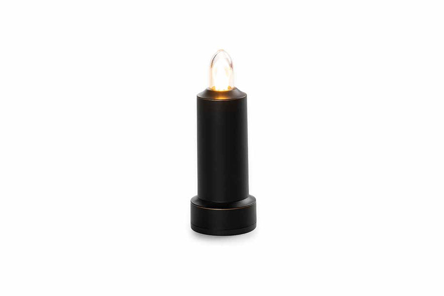 Flameless Candle - 4.5 in - Antique Bronze