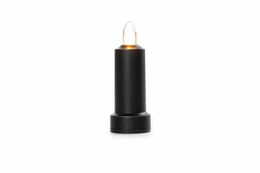 Flameless Candle - 4.5 in - Antique Bronze