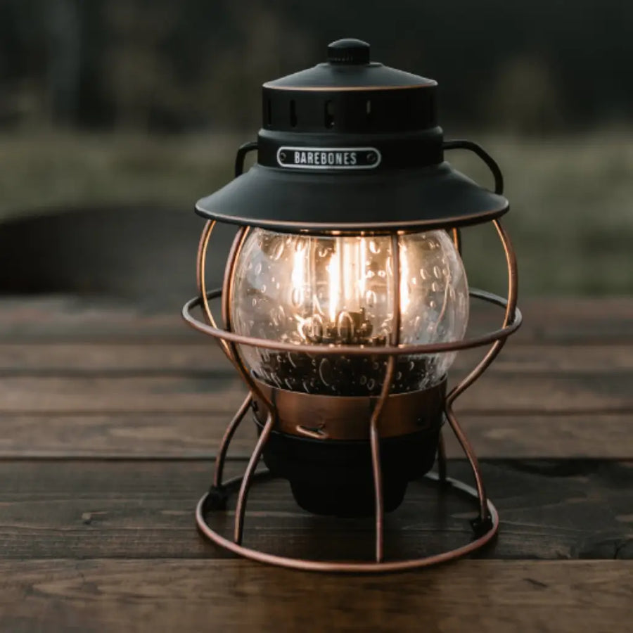 Barebones Rail Road Lantern (Bronze) - Barebones Australia