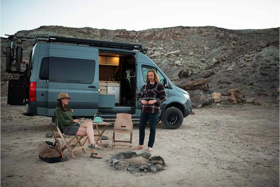 Ridgeline Wood Folding Table