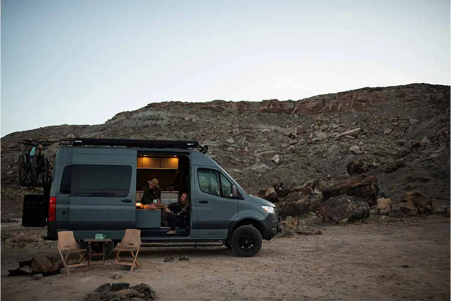 Ridgeline Wood Folding Table